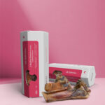 Two half ham bones (4 pieces).