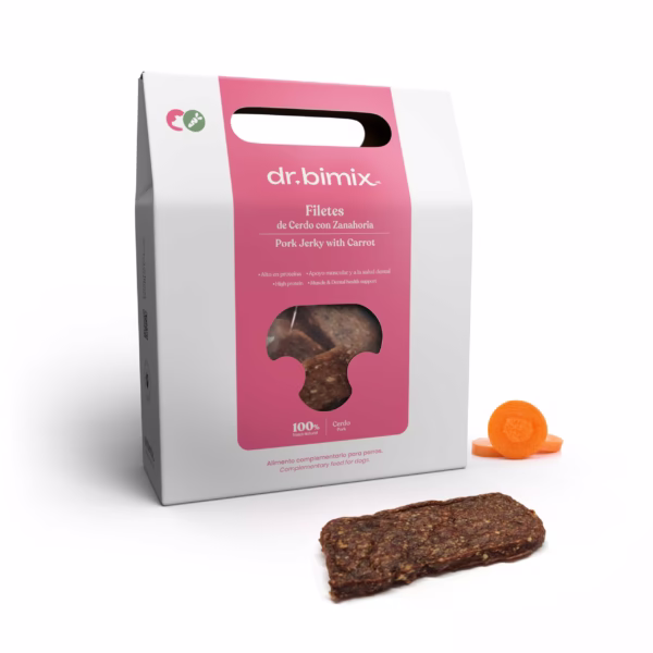 Pork Jerky with Carrot