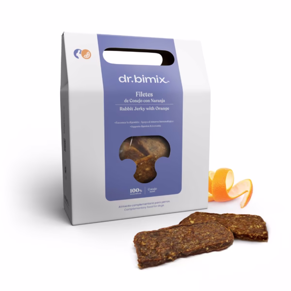 Rabbit Jerky with Orange