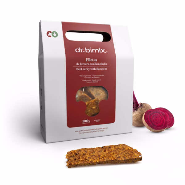Beef Jerky with Beetroot