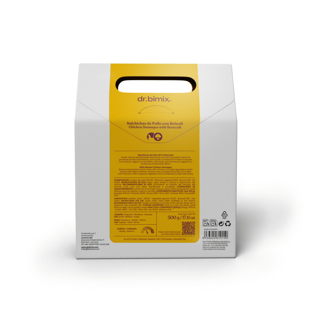 B1-BOX-Chicken-Sausages-with-Broccoli-T B1 BOX Chicken Sausages with Broccoli T scaled