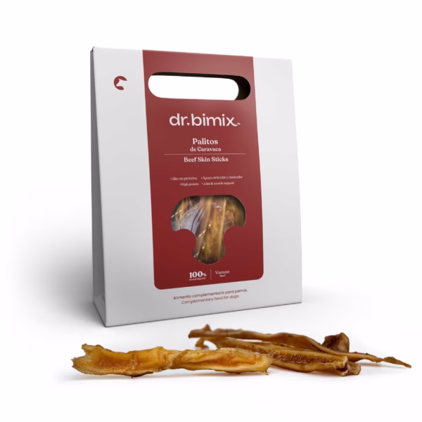 Beef Skin Strips