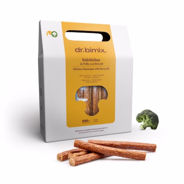 Chicken Sausages with Broccoli