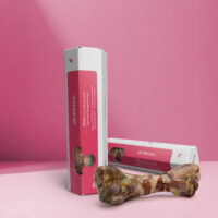 D HEX Bone in with scaled ham slice