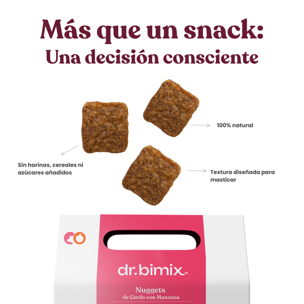 Pork nuggets with apple Pork nuggets with apple