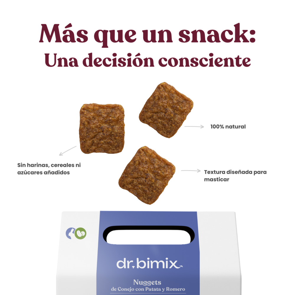 Nuggets de conejo con patata y romero Nuggets de conejo con patata y romero