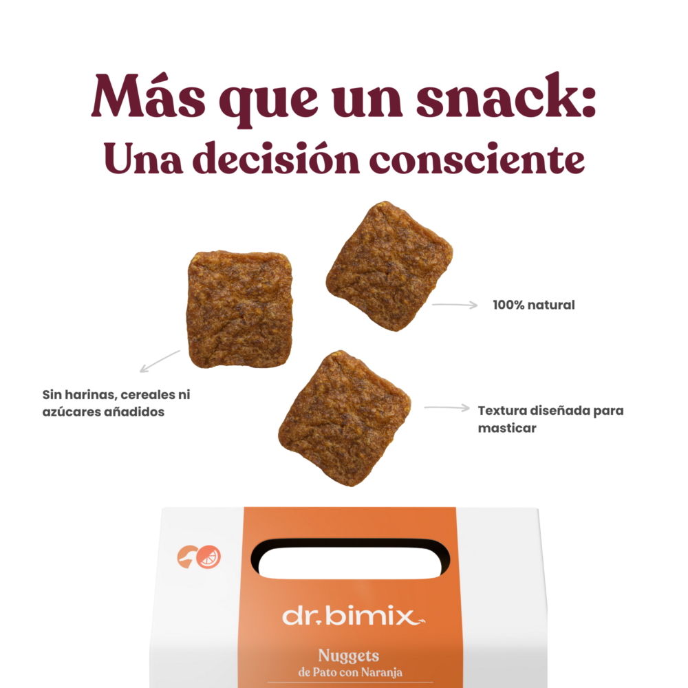 Nuggets de pato con naranja Nuggets de pato con naranja