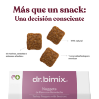 Turkey nuggets with beetroot Turkey nuggets with beetroot