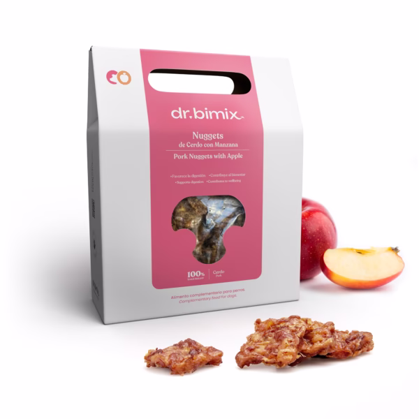 Pork Nuggets with Apple