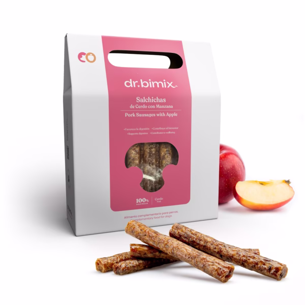 Pork Sausages with Apple