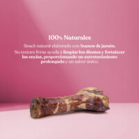 Proteina medioshueso jamon con jamon