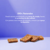 Proteina nugget conejo patata