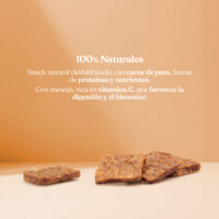 Proteina nugget pato naranja