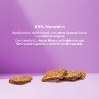 Proteina nugget pavo remolacha