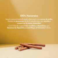 Proteina salchichas pollo brocoli