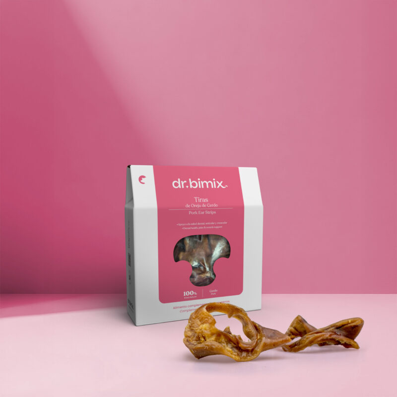 Tiras de oreja de cerdo