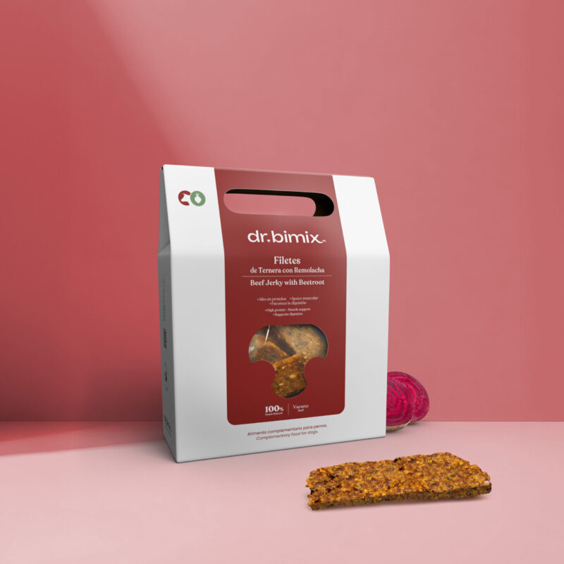 Filetes de ternera con remolacha