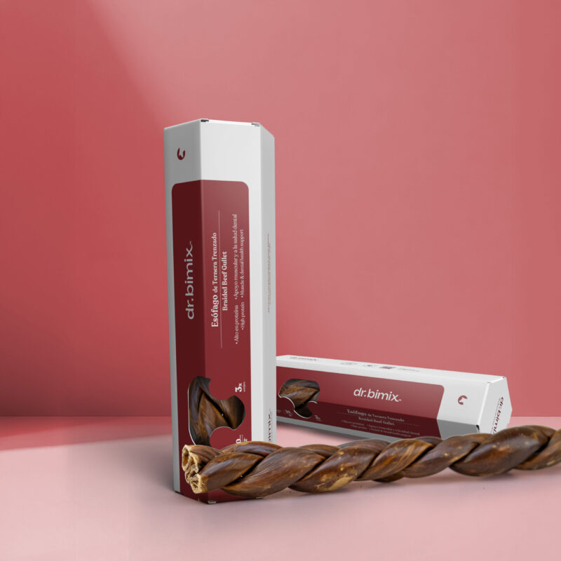 Esófago de ternera trenzado 30 cm