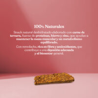 Proteina filete ternera remolacha 1