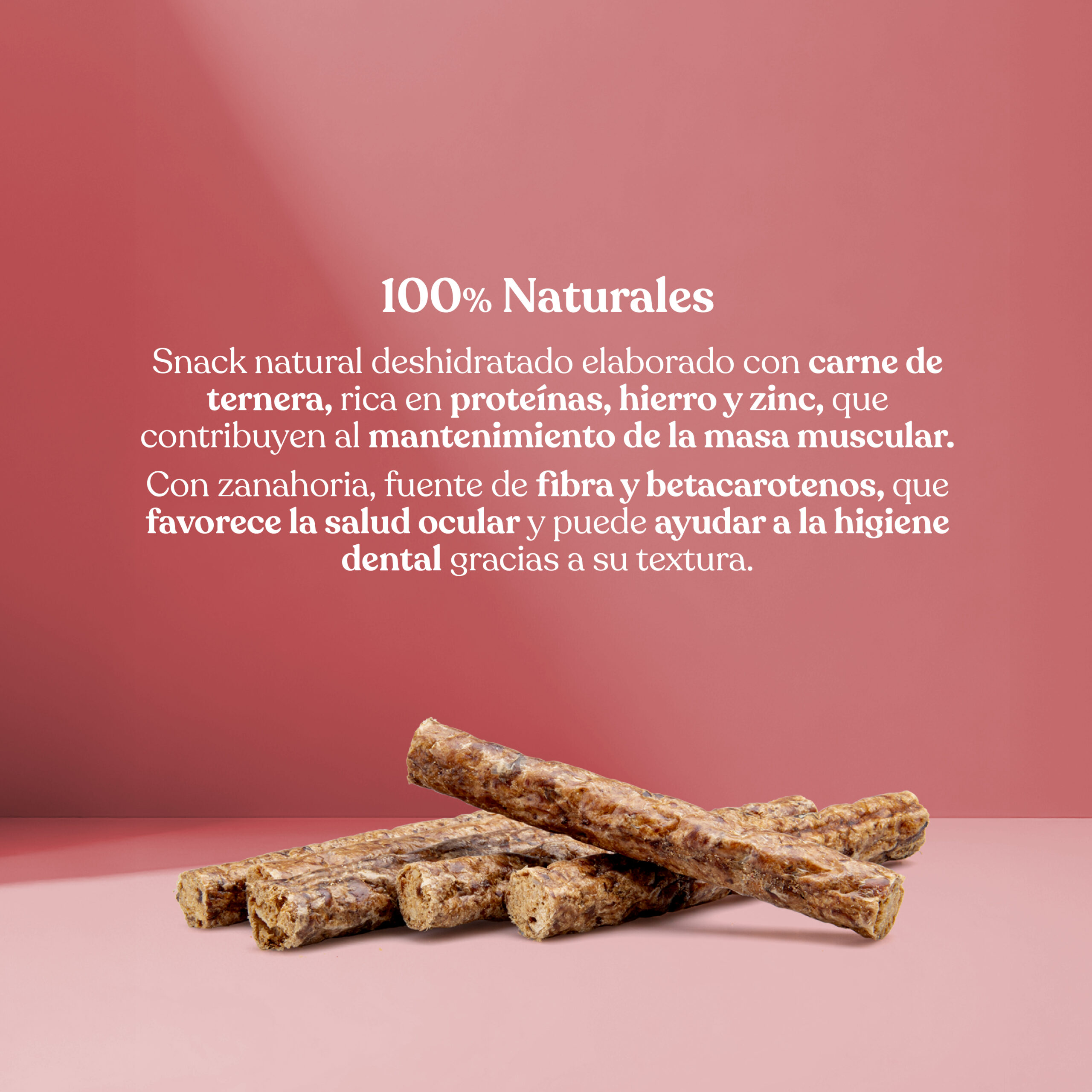 Proteina salchichas ternera zanahoria scaled