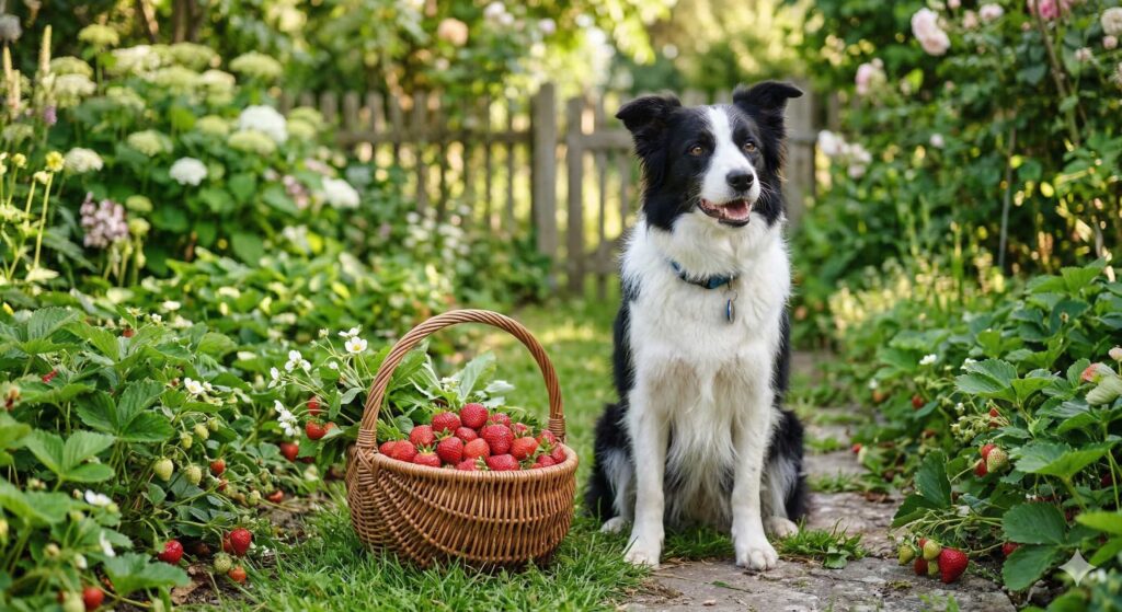 los perros pueden comer fresas