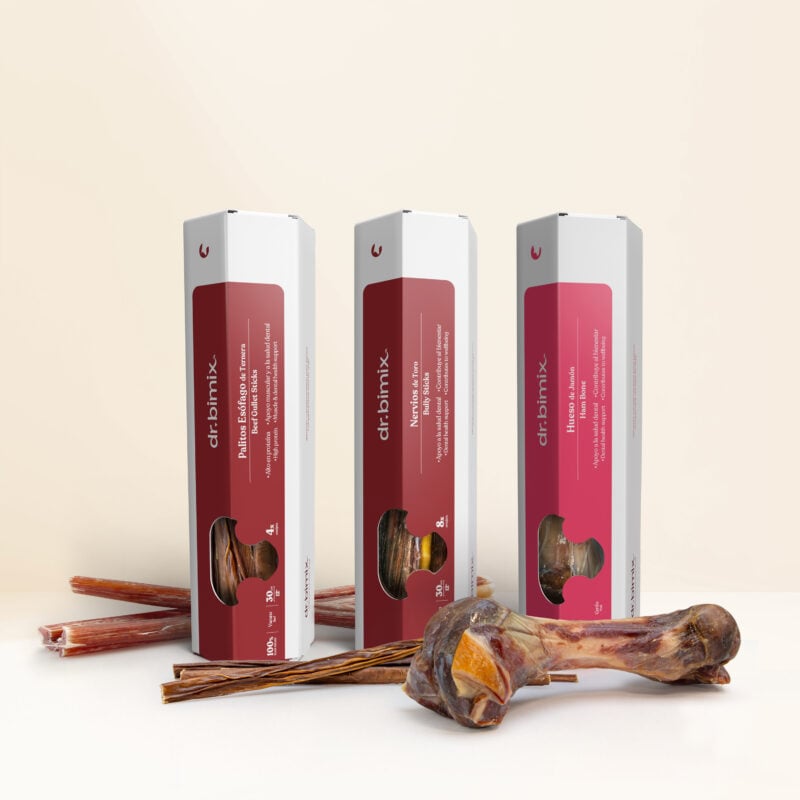 Pack dientes sanos - perros grandes