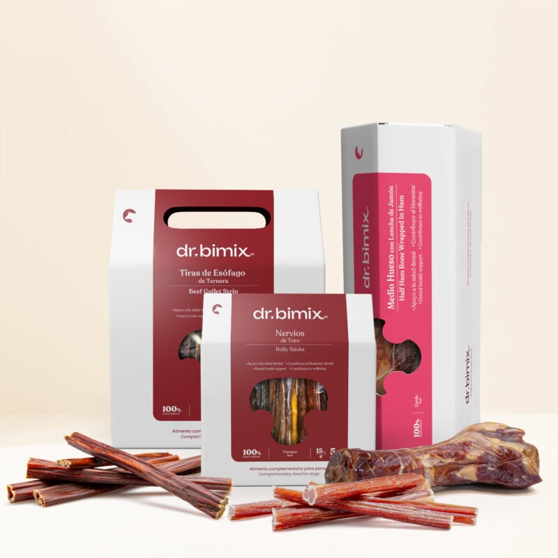 Pack dientes sanos - perros pequeños y medianos